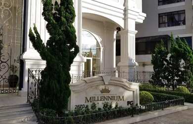 Imagem 4: Balneário Camboriú, Ed. Millenium Palace, 20º Andar, com vista panorâmica para o mar, 4 Su