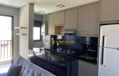 Imagem 4: Apartamento com 1 dormitório para alugar, 43 m² - Gleba Palhano - Londrina/PR