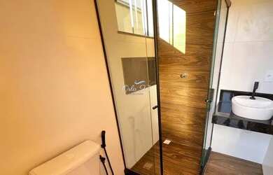 Imagem 16: INOÃ, ORLA 23 IMOBILIÁRIA VENDE Linda casa linear de luxo em condomínio