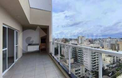 Imagem: O apartamento na cobertura possui 3 Dormitórios, 4 Banheiros