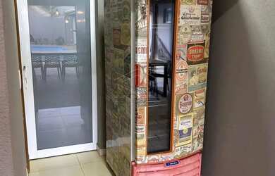 Imagem 8: Casa Padrão em Jaú. Piscina, 12m² de Área, 2 Vagas na garageme3 Dormitórios