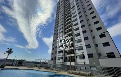 Imagem: O apartamento possui 2 Dormitórios, 2 Banheiros, 2 Vagas na