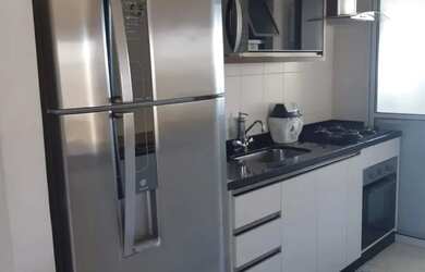 Imagem: O apartamento possui 3 Dormitórios, 2 Banheiros, 2 Vagas na