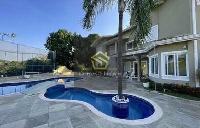 Imagem 2: Casa com 4 dormitórios, 412 m² - venda por R$ 3.480.000,00 ou aluguel por R$ 22.864,01/mês