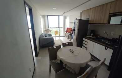 Imagem: O apartamento possui 2 Dormitórios, 2 Banheiros, 1 Vaga na