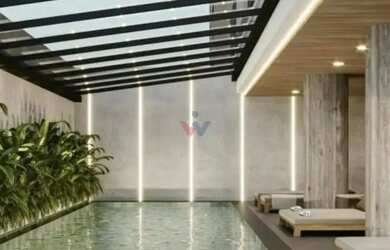 Imagem 9: Stúdio 29,38 m com sacada, churrasqueira e vista panorâmica no Água...