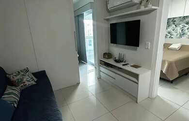 Imagem: O apartamento na cobertura possui 2 Dormitórios, 3 Banheiros