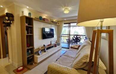 Imagem: O apartamento possui 3 Dormitórios, 4 Banheiros, 2 Vagas na