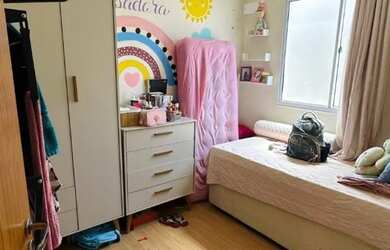 Imagem: O apartamento possui 2 Dormitórios, 1 Banheiro e está localizado