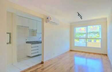 Imagem: O apartamento possui 3 Dormitórios, 2 Banheiros, 1 Vaga na