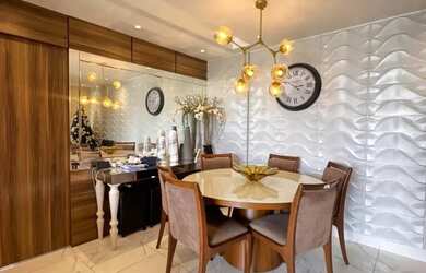 Imagem: O apartamento possui 3 Dormitórios, 3 Banheiros, 2 Vagas na