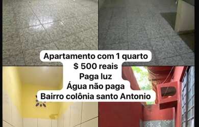 Imagem: A kitnet possui 1 Dormitório, 1 Banheiro, 1 Vaga na garagem