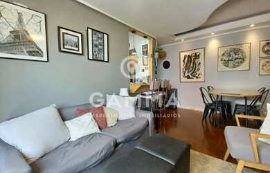 Imagem: O apartamento possui 2 Dormitórios, 2 Banheiros, 2 Vagas na