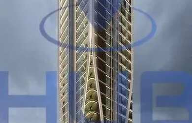 Imagem: O apartamento na cobertura possui 5 Dormitórios, 5 Banheiros