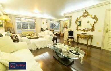 Imagem: O apartamento possui 4 Dormitórios, 3 Banheiros, 3 Vagas na