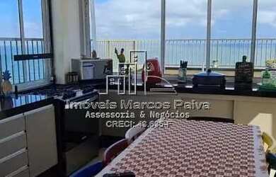 Imagem 6: COBERTURA PRAIA GRANDE, CAIÇARA, FRENTE MAR, VISTA ESPETACULAR