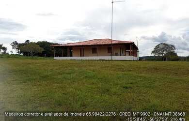 Imagem: A fazenda à venda possui e está localizado em Área Rural