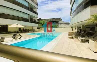 Imagem: O apartamento na cobertura possui 4 Dormitórios, 5 Banheiros