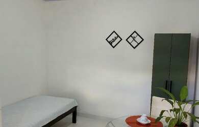 Imagem: A kitnet possui 1 Dormitório, 1 Banheiro, 15m² de Área e