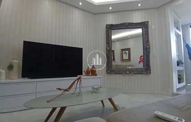 Imagem: O apartamento possui 3 Dormitórios, 2 Banheiros, 1 Vaga na