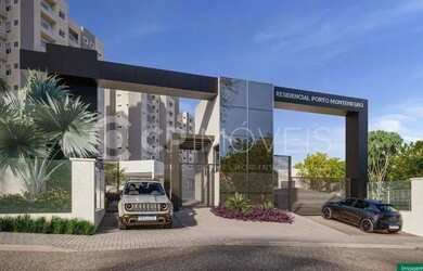 Imagem: O apartamento possui 2 Dormitórios, 2 Banheiros, 2 Vagas na