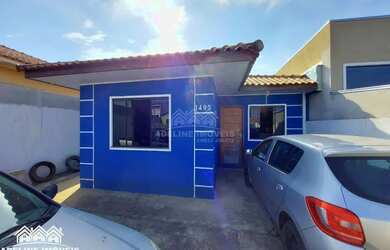 Imagem: A casa possui 2 Dormitórios, 1 Banheiro, 1 Vaga na garagem