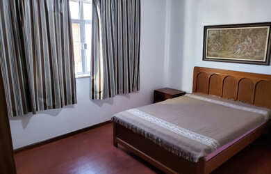 Imagem: O apartamento possui 4 Dormitórios, 4 Vagas na garagem e está