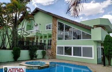 Imagem 1: Sobrado com 6 dormitórios, 490 m² - venda por R$ 2.490.000,00 ou aluguel...