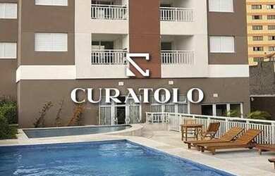 Imagem: O apartamento possui 2 Dormitórios, 2 Banheiros, 1 Vaga na