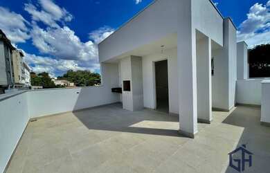 Imagem: O apartamento na cobertura possui 3 Dormitórios, 3 Banheiros