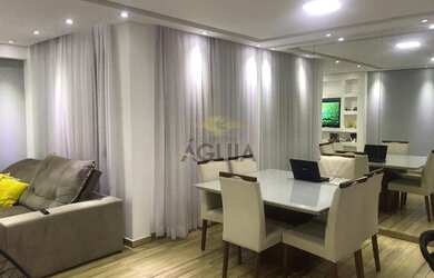 Imagem: O apartamento possui 3 Dormitórios, 2 Banheiros, 2 Vagas na