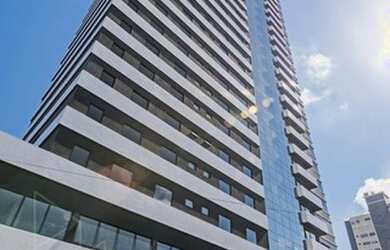 Imagem: O apartamento na cobertura possui 4 Dormitórios, 5 Banheiros