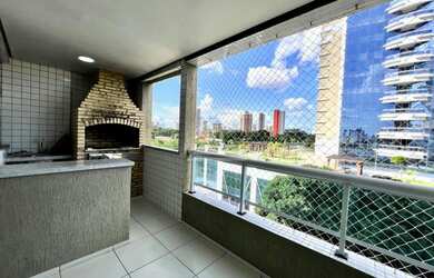 Imagem: O apartamento possui 3 Dormitórios, 4 Banheiros, 2 Vagas na