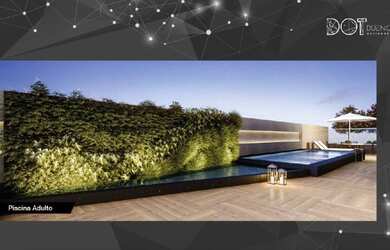 Imagem 4: dot bueno 2 suítes. Piscina, Varanda, 67m² de Áreae1 Vaga na garagem