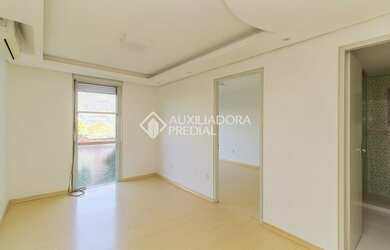 Imagem: O apartamento possui 1 Dormitório, 1 Banheiro, 46m² de Área