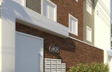 Imagem: O apartamento possui 2 Dormitórios, 1 Banheiro, 42m² de Área