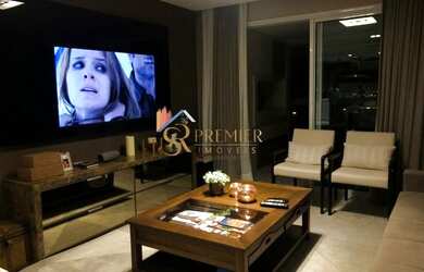 Imagem: O apartamento possui 3 Dormitórios, 3 Banheiros, 2 Vagas na