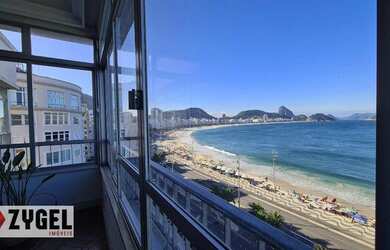 Imagem 1: Apartamento na Av. Atlântica Posto 6 com 3 dormitórios à venda, 306...