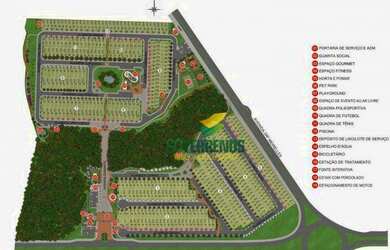 Imagem 3: Terreno à venda, 250 m² por R$ 230.000,00 - Florais Esmeralda - Cuiabá/MT