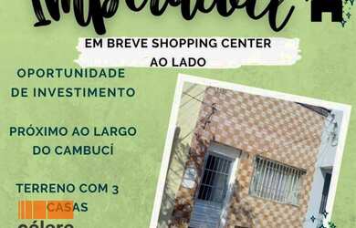 Imagem 9: Casa com 4 dormitórios à venda, 120 m² por R$ 305.000,00 - Cambuci...