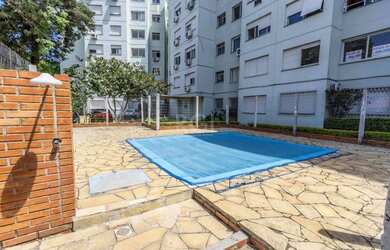 Imagem: O apartamento possui 1 Dormitório, 1 Banheiro, 41m² de Área