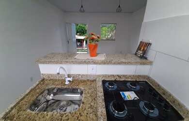 Imagem: A casa possui 1 Dormitório, 1 Banheiro, 25m² de Área e está