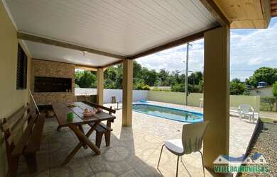 Imagem 5: Sítio magnífico casa 4 dorm e piscina Condomínio Country Club Águas Claras