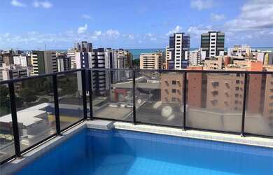 Imagem: O apartamento possui 2 Dormitórios, 2 Banheiros, 1 Vaga na