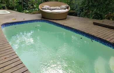 Imagem 3: Casa para venda possui 150 metros quadrados com 3 quartos em Encantada - Garopaba - SC