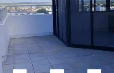 Imagem: O apartamento na cobertura possui 3 Dormitórios, 4 Banheiros