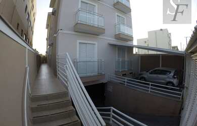 Imagem: O studio possui 1 Dormitório, 1 Banheiro, 1 Vaga na garagem