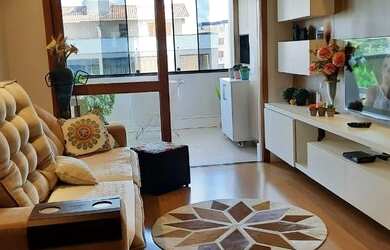 Imagem: O apartamento possui 3 Dormitórios, 2 Banheiros, 2 Vagas na