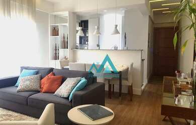 Imagem: O apartamento possui 2 Dormitórios, 2 Banheiros, 1 Vaga na