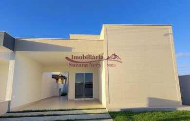 Imagem: A casa em condomínio possui 3 Dormitórios, 2 Banheiros, 4